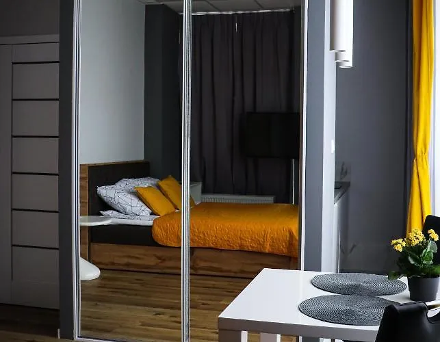 Hotel Apart Lägenhet Warszawa