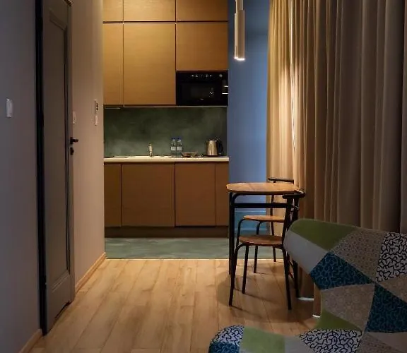 Hotel Apart Lägenhet Warszawa